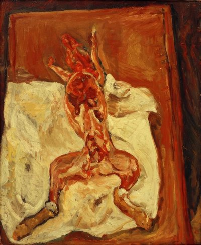 A nyúzott nyúl alkotó: Chaim Soutine