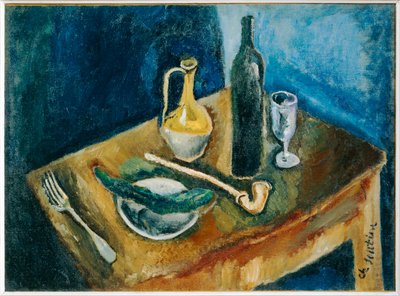 Csendélet csővel - Csendélet csővel MNPL ... alkotó: Chaim Soutine