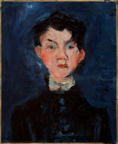 Egy fiú portréja alkotó: Chaim Soutine