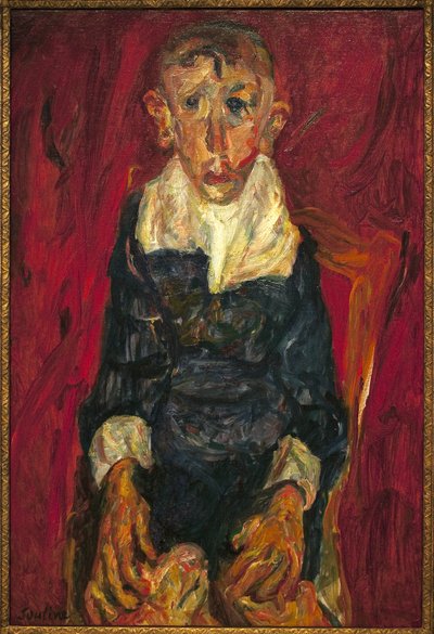 Hülye. Chaim Soutine festménye alkotó: Chaim Soutine
