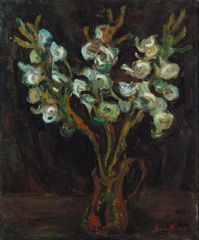 A kék kardvirágok, 1929 körül alkotó: Chaim Soutine