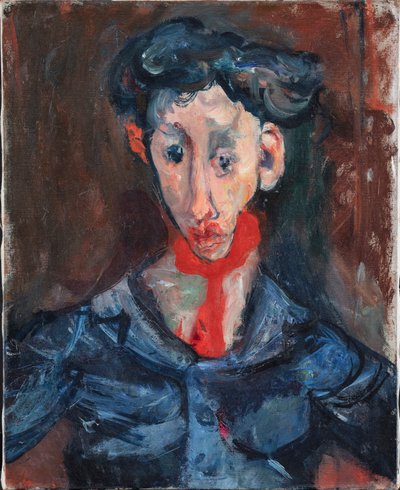 Die Zigeunerin alkotó: Chaim Soutine