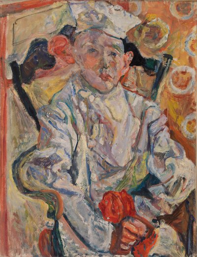 A cukrász (Baker Boy) alkotó: Chaim Soutine