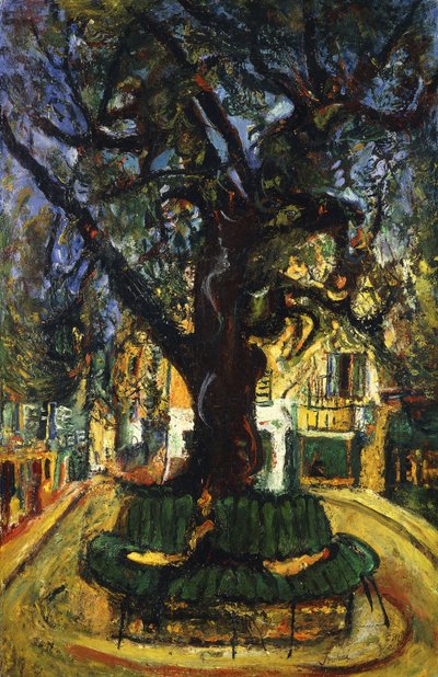 Vence fa; Vence fája, 1929 alkotó: Chaim Soutine