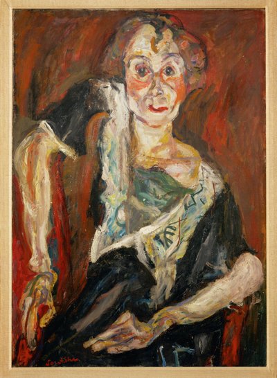  alkotó: Chaim Soutine