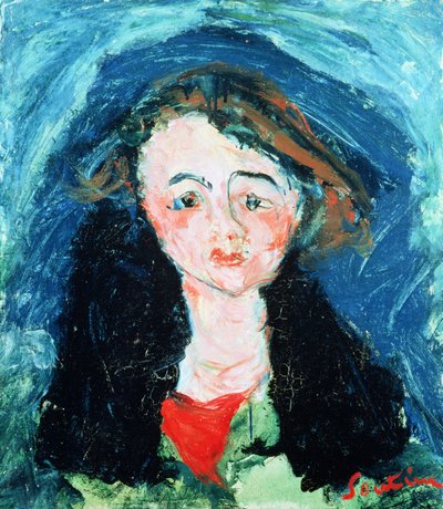 Ismeretlen kép alkotó: Chaim Soutine