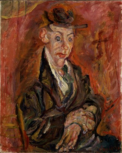 Kerek szemű nő alkotó: Chaim Soutine