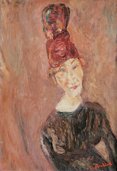 Kalapos nő, 1926 alkotó: Chaim Soutine