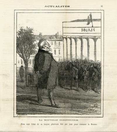 Illusztráció Chamről (1819-1879) Le Charivariban alkotó: Amédée de Noé
