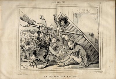 A Charivari alkotó: Amédée de Noé