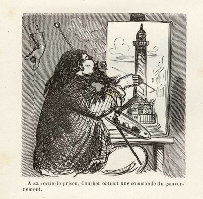 Párizsi Krónika (Cham) alkotó: Amédée de Noé