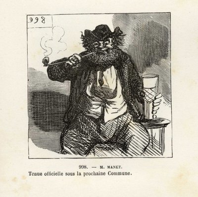 Párizsi Krónika (Cham) alkotó: Amédée de Noé