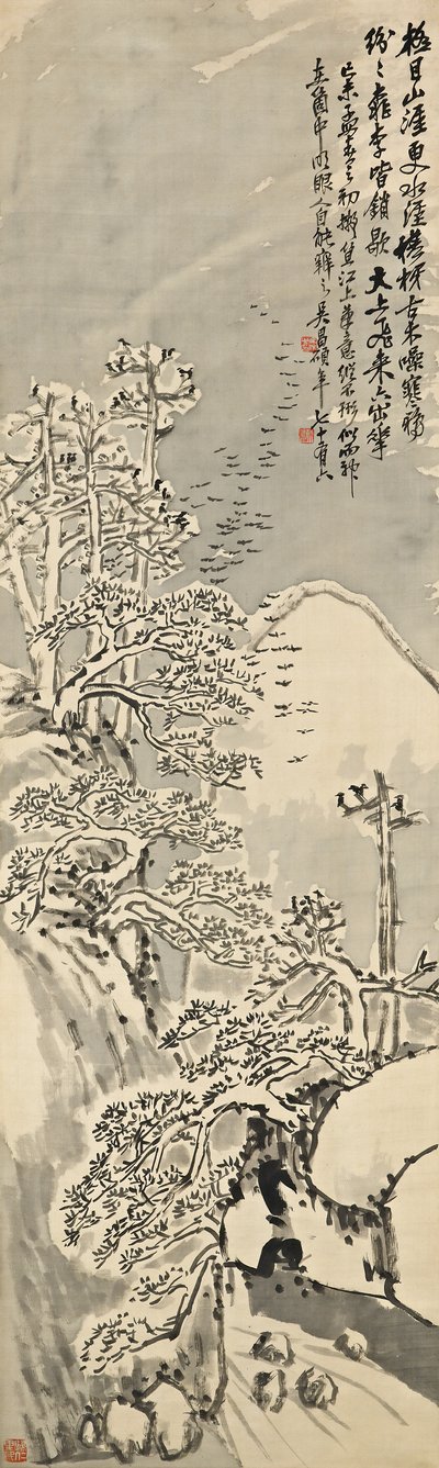Havas tél alkotó: Changshuo Wu