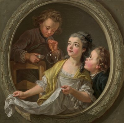 Szappan buborékok alkotó: Charles-Amedee-Philippe van Loo