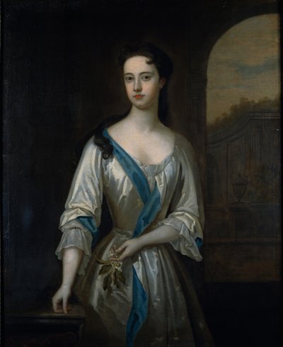 Dorothy Savile, Burlington grófnő portréja (olaj, vászon) alkotó: Charles (attr. to) Jervas