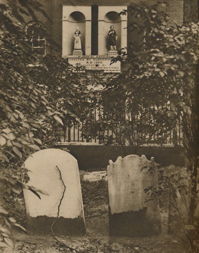 "Egy régi jótékonysági iskola fiúknak és lányoknak le a vacsoraidőben", 1935. alkotó: Charles