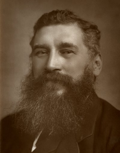 Joseph Knight brit író és drámakritikus, 1884 alkotó: Charles A. Long