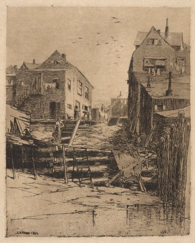 Portland egyik sarka alkotó: Charles A. Platt