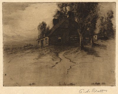 Egy öreg telepes alkotó: Charles A. Platt