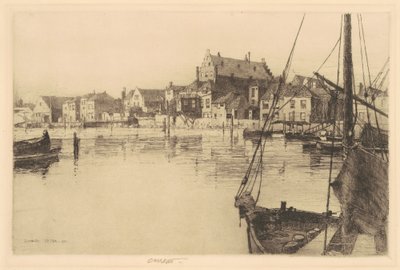 Dordrecht (régi raktár) alkotó: Charles A. Platt