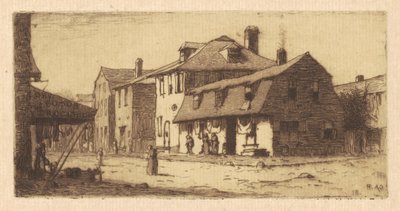 Thames Street, Newport alkotó: Charles A. Platt