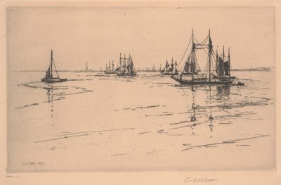 Buttermilk Channel alkotó: Charles Adams Platt