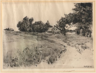 Cape Ann Farm, 1890. alkotó: Charles Adams Platt