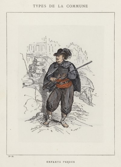 Elveszett gyerekek alkotó: Charles Albert d Arnoux Bertall