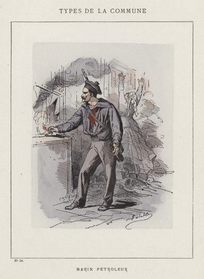 Marin Petroleur alkotó: Charles Albert d Arnoux Bertall
