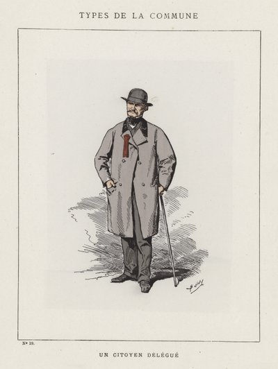 Egy állampolgári küldött alkotó: Charles Albert d Arnoux Bertall