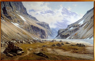 A Veneon-völgy Saint Christophe en Oisansban az Alpokban Charles Bertier (1860-1924) festménye 1894 Méret: 2x3,2 m Grenoble, Szépművészeti Múzeum - Veneon völgye Saint Christophe en Oisansban az Alpokban. Charles Bertier (1860-1924) festménye alkotó: Charles Alexandre Bertier