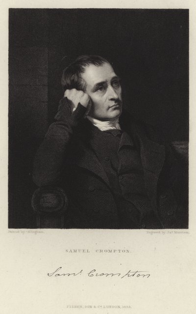 Samuel Crompton alkotó: Charles Allingham