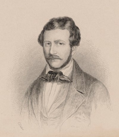 Gaetano Donizetti alkotó: Charles Alphonse Deblois