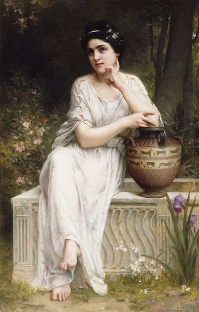 Egy görög szépség, 1901 alkotó: Charles Amable Lenoir