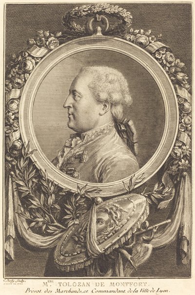 Toulouse de Montfort alkotó: Charles Ange Boily