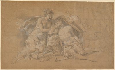 Diana és Endymion alkotó: Charles Antoine Coypel