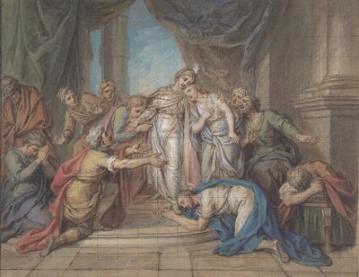 József Testvérei által elismert XVIII. alkotó: Charles Antoine Coypel