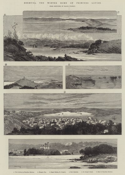 Bermuda, Louise hercegnő téli otthona alkotó: Charles Auguste Loye