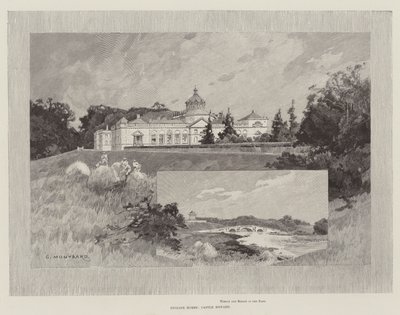 Howard kastély alkotó: Charles Auguste Loye