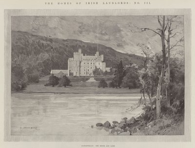 Castlewellan, a ház és a tó alkotó: Charles Auguste Loye