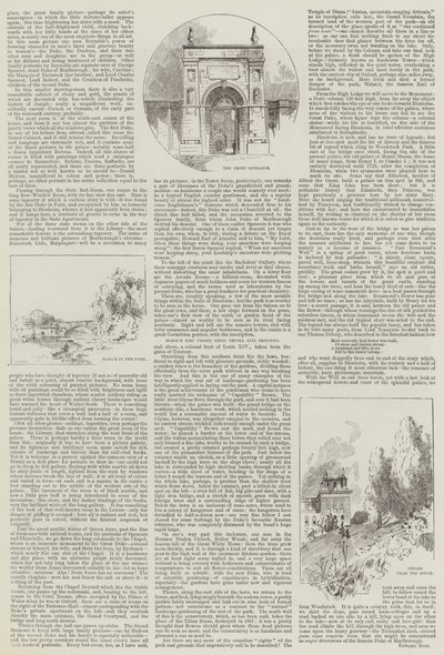 Angol Otthon, Blenheim alkotó: Charles Auguste Loye