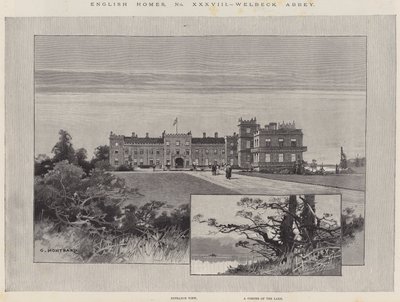 English Homes, Welbeck apátság alkotó: Charles Auguste Loye