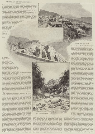 Grasse és környéke alkotó: Charles Auguste Loye