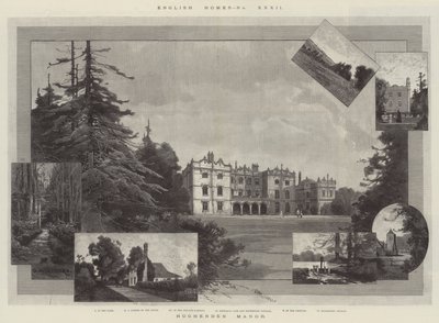 Hughenden Manor alkotó: Charles Auguste Loye