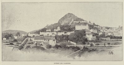 Hyeres les Palmiers alkotó: Charles Auguste Loye