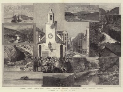 Vázlatok a Man-szigeten alkotó: Charles Auguste Loye