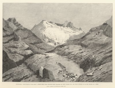 Stanley Emin pasa segélyexpedíciója alkotó: Charles Auguste Loye