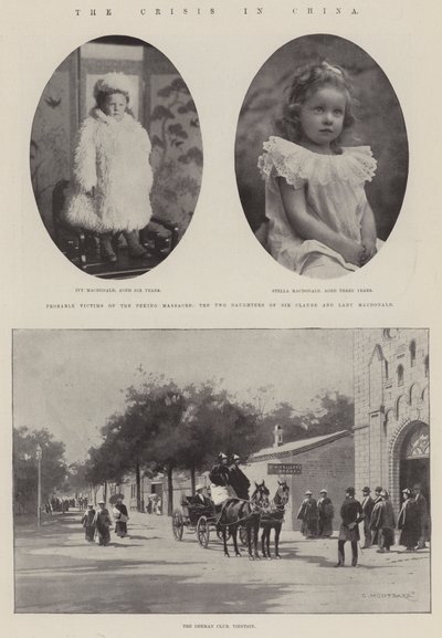 A válság Kínában alkotó: Charles Auguste Loye