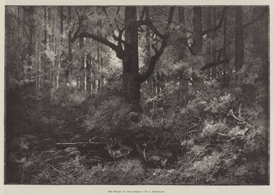 Az Erdő Szíve alkotó: Charles Auguste Loye