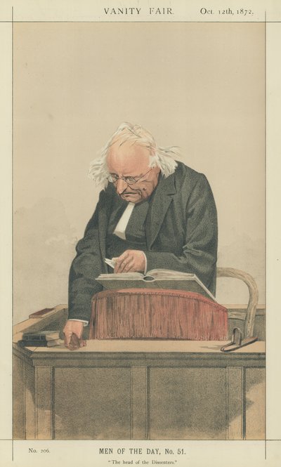 Thomas Binney tiszteletes alkotó: Charles Auguste Loye
